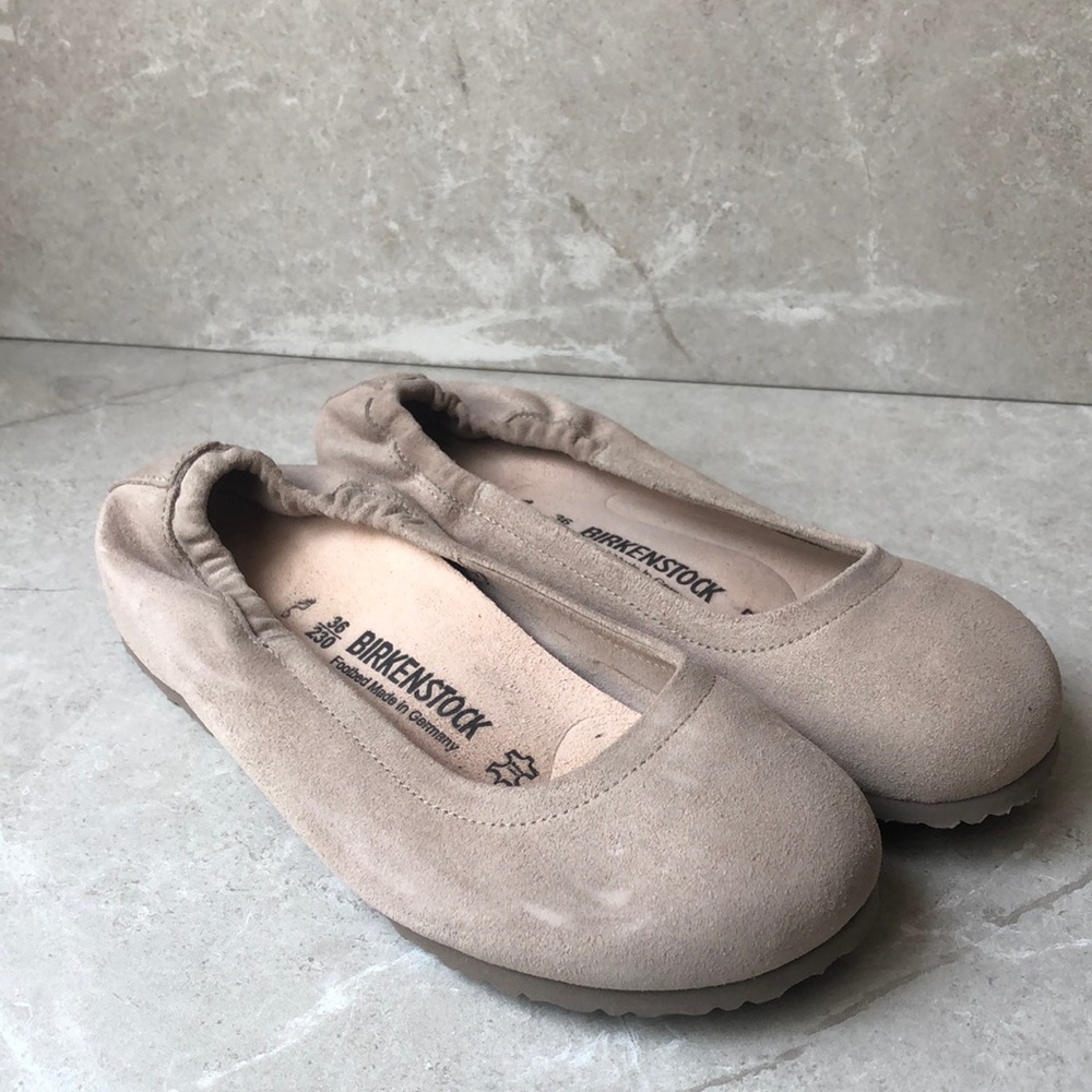 Birkenstock Celina Suede Leather Flat